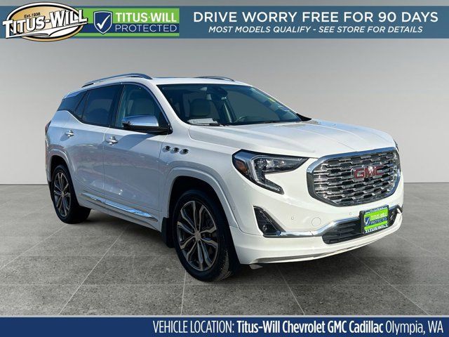 2018 GMC Terrain Denali