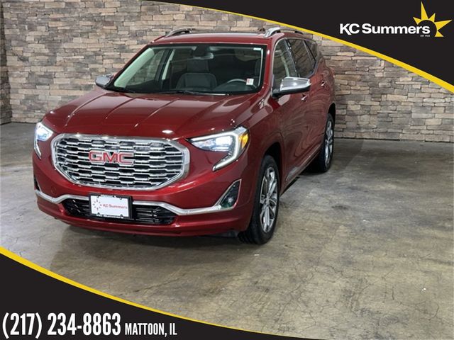 2018 GMC Terrain Denali