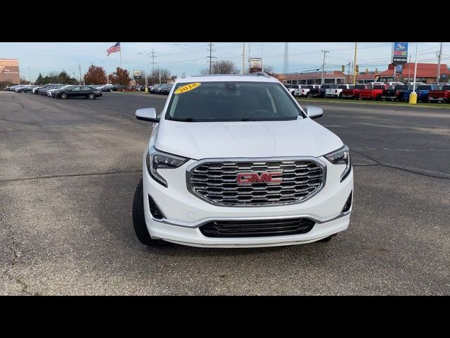 2018 GMC Terrain Denali