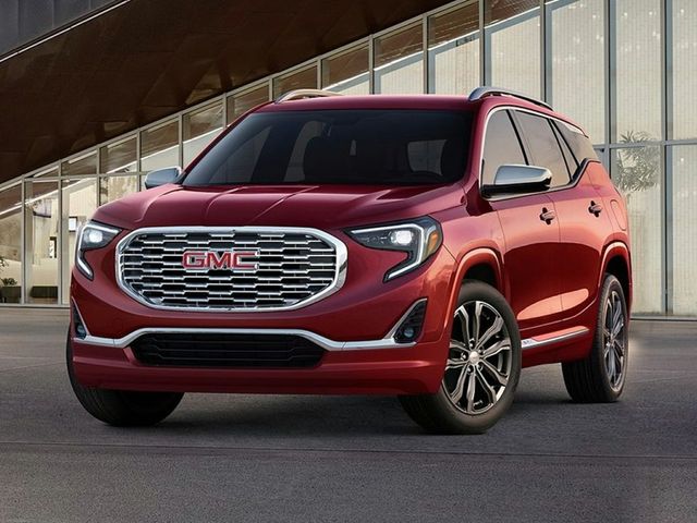 2018 GMC Terrain Denali