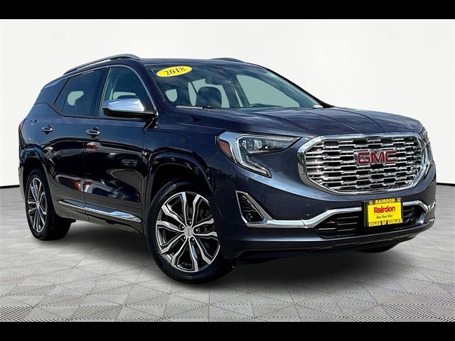 2018 GMC Terrain Denali