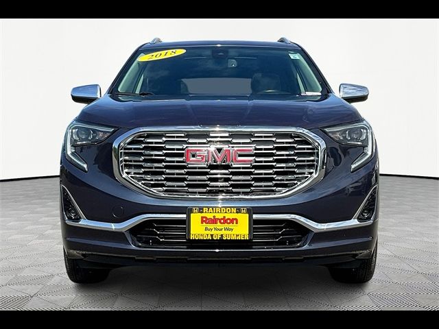 2018 GMC Terrain Denali