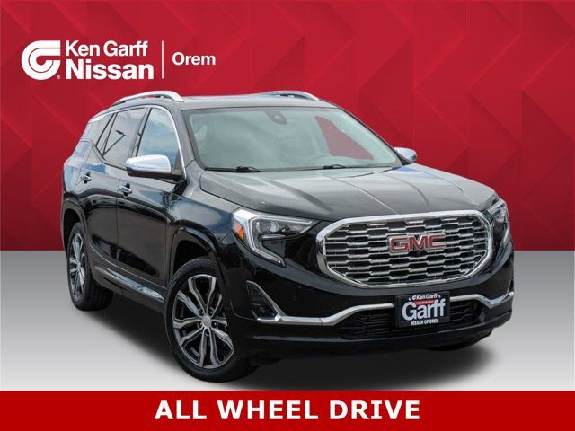 2018 GMC Terrain Denali