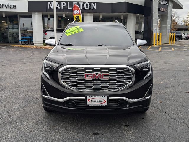 2018 GMC Terrain Denali