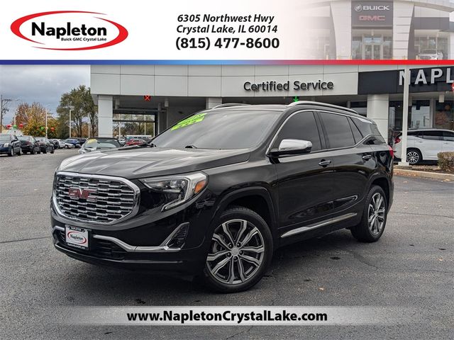 2018 GMC Terrain Denali