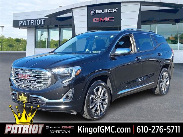 2018 GMC Terrain Denali