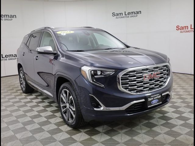 2018 GMC Terrain Denali