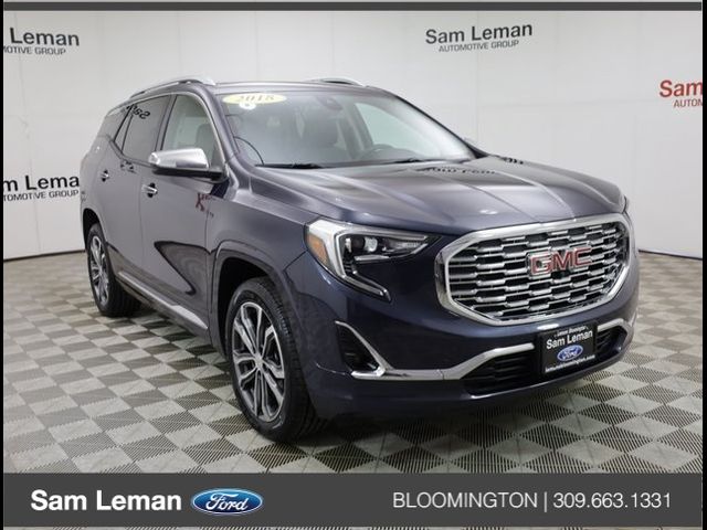 2018 GMC Terrain Denali