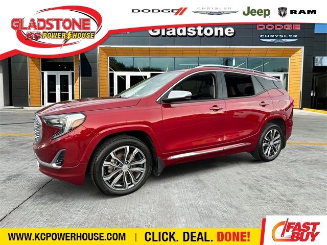 2018 GMC Terrain Denali