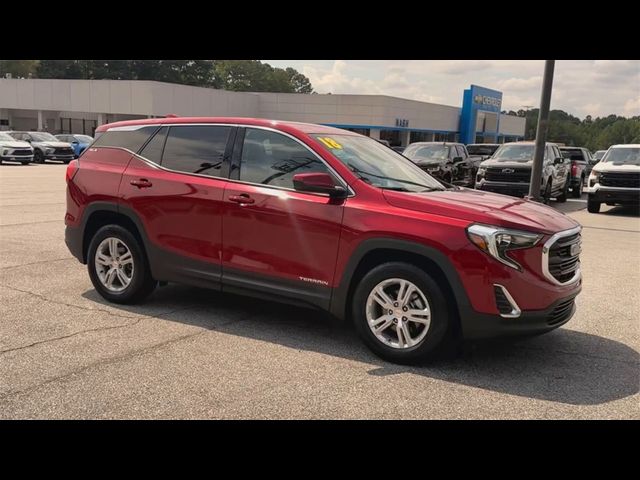 2018 GMC Terrain SLE