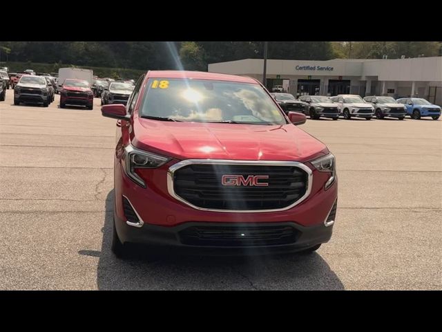 2018 GMC Terrain SLE