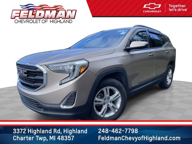 2018 GMC Terrain SLE