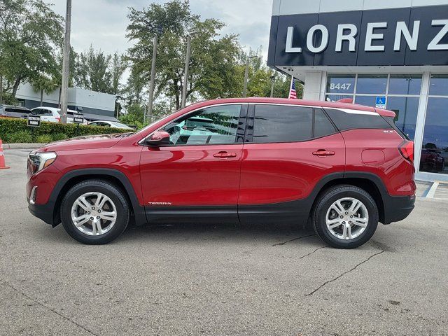 2018 GMC Terrain SLE