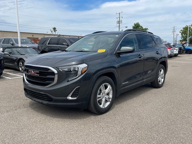 2018 GMC Terrain SLE