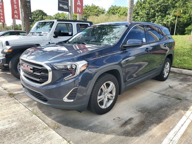 2018 GMC Terrain SLE