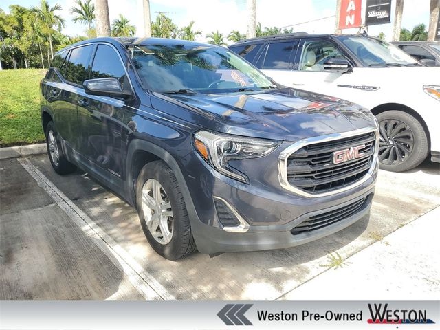 2018 GMC Terrain SLE