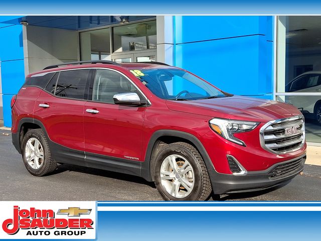 2018 GMC Terrain SLE