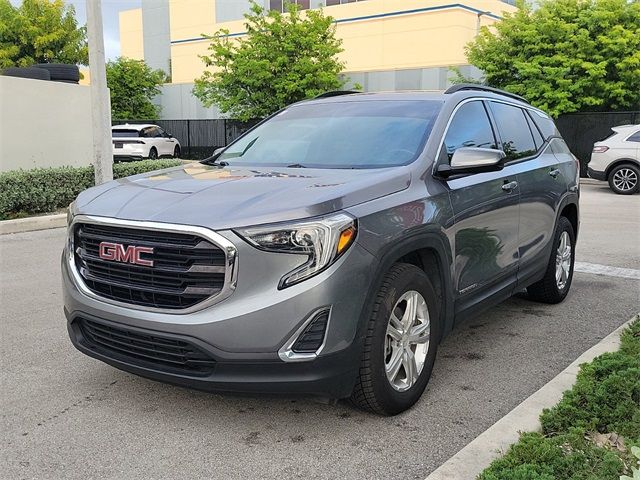 2018 GMC Terrain SLE