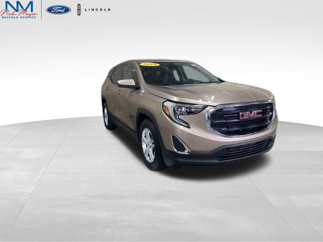 2018 GMC Terrain SLE