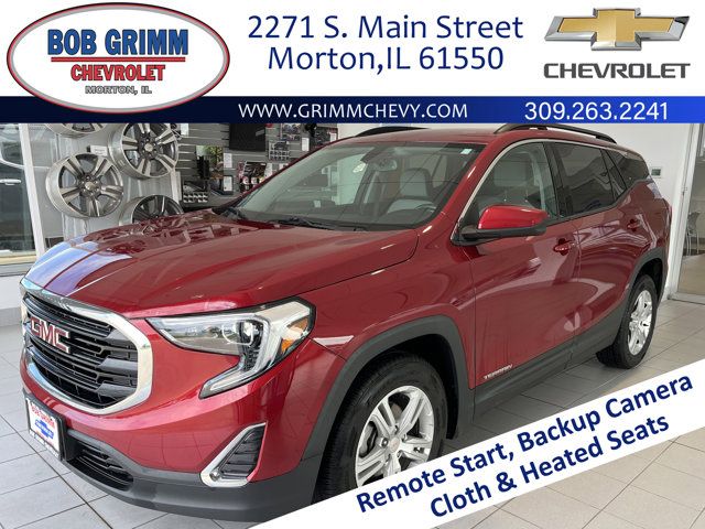 2018 GMC Terrain SLE