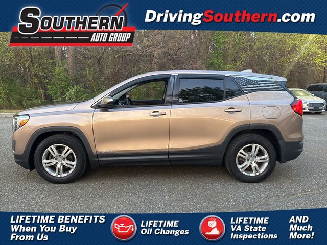 2018 GMC Terrain SLE