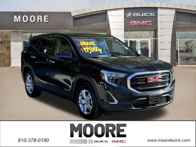 2018 GMC Terrain SLE