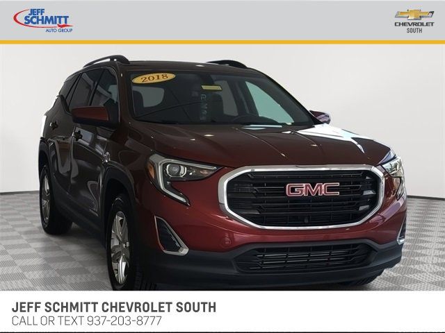 2018 GMC Terrain SLE