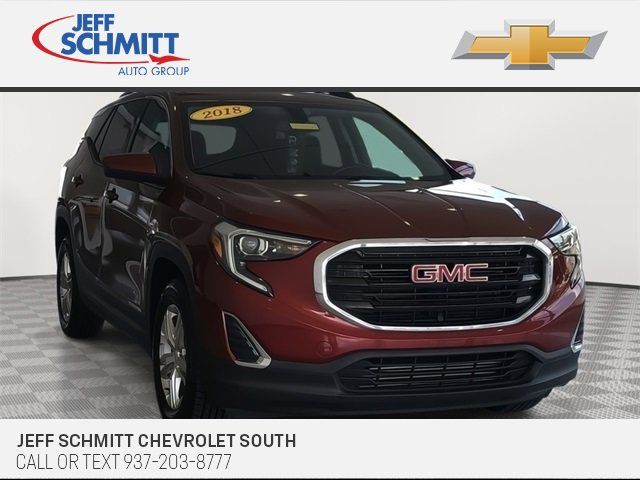 2018 GMC Terrain SLE