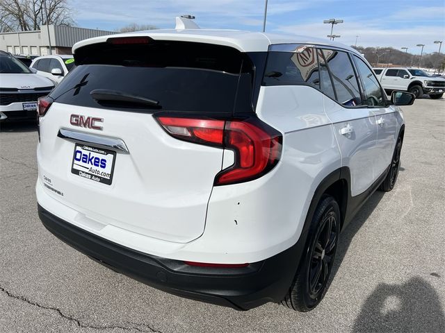 2018 GMC Terrain SLE