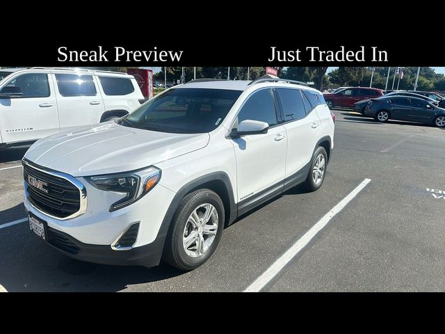 2018 GMC Terrain SLE