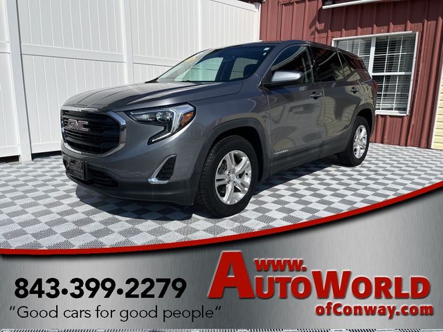 2018 GMC Terrain SLE