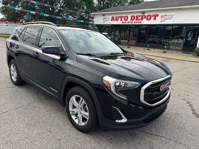 2018 GMC Terrain SLE