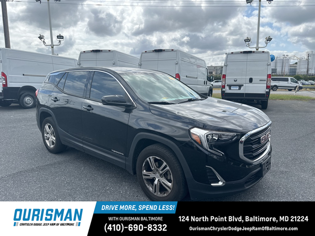 2018 GMC Terrain SLE