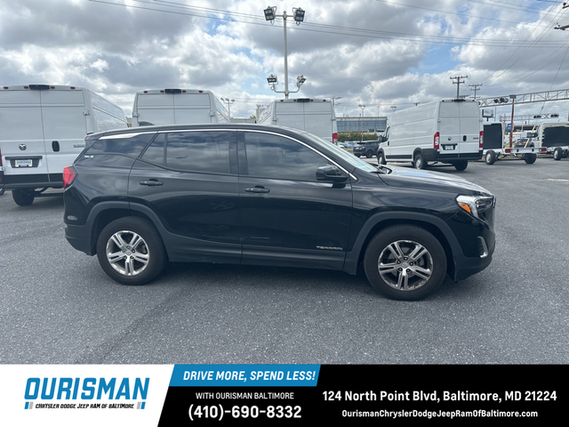 2018 GMC Terrain SLE