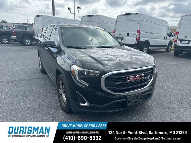 2018 GMC Terrain SLE