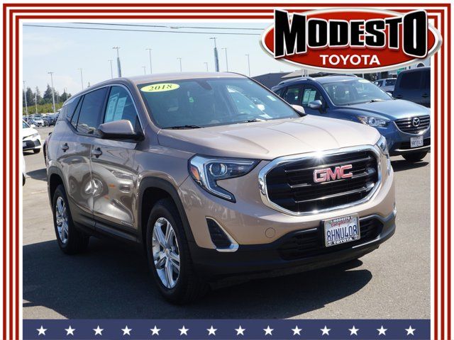 2018 GMC Terrain SLE