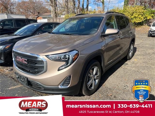 2018 GMC Terrain SLE