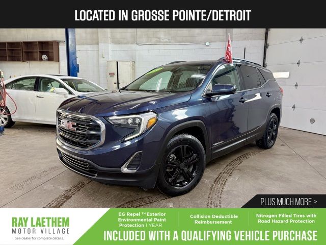 2018 GMC Terrain SLE