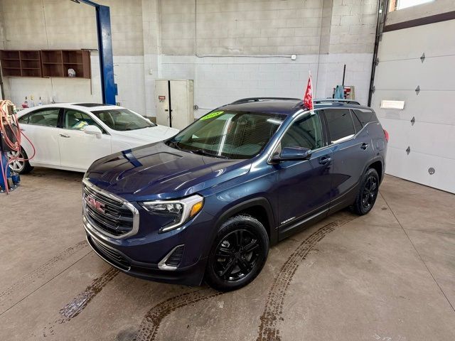 2018 GMC Terrain SLE