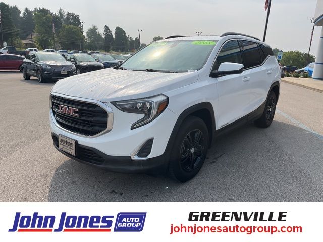 2018 GMC Terrain SLE