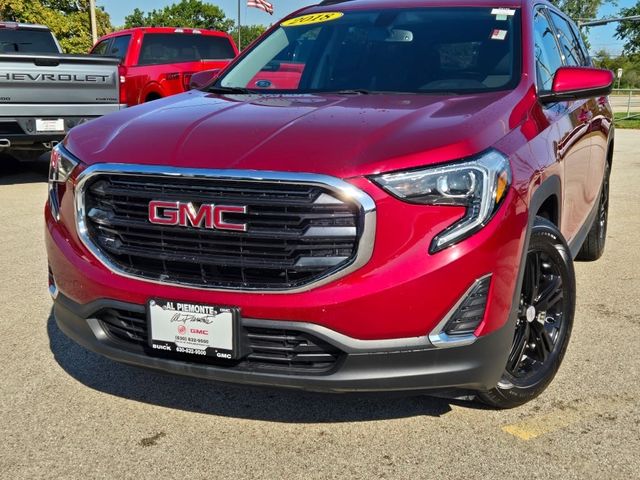 2018 GMC Terrain SLE