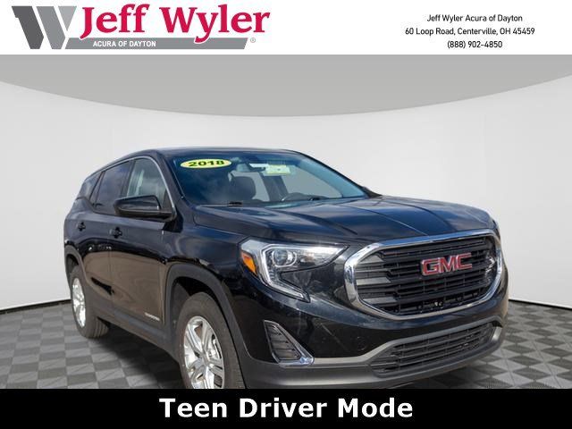 2018 GMC Terrain SLE