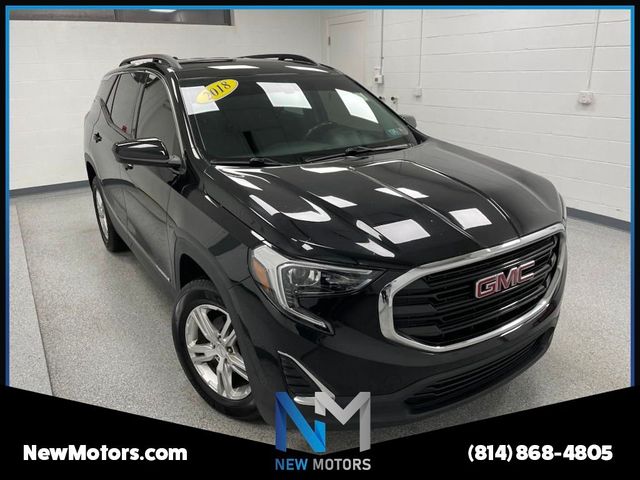 2018 GMC Terrain SLE