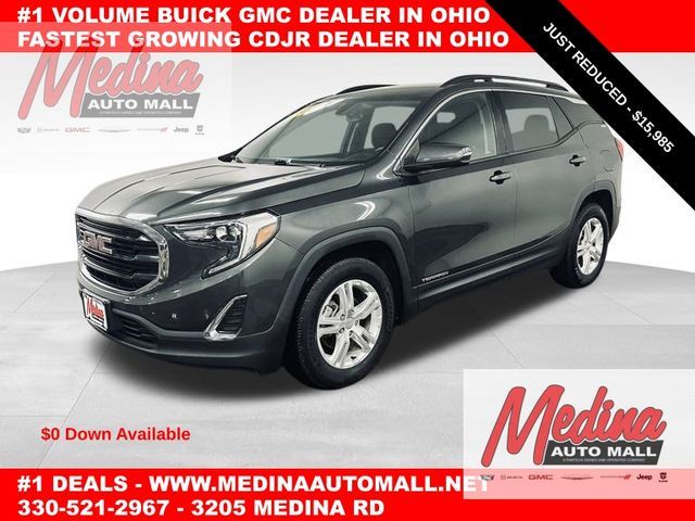 2018 GMC Terrain SLE