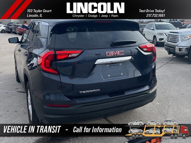 2018 GMC Terrain SLE