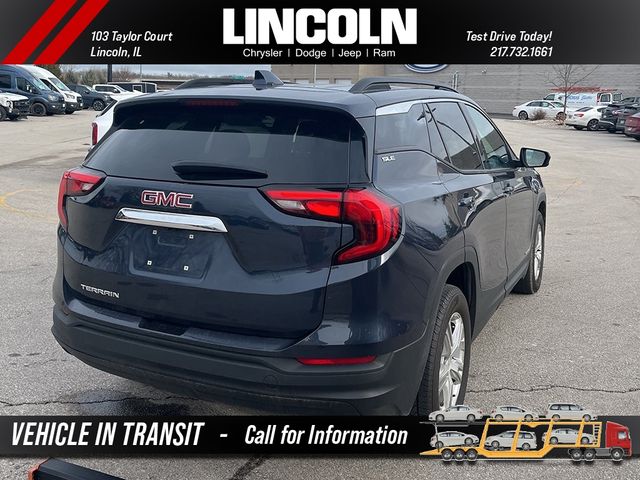 2018 GMC Terrain SLE