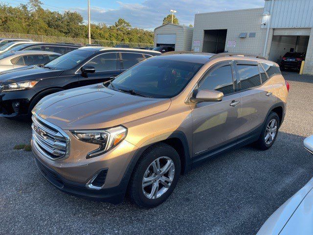 2018 GMC Terrain SLE