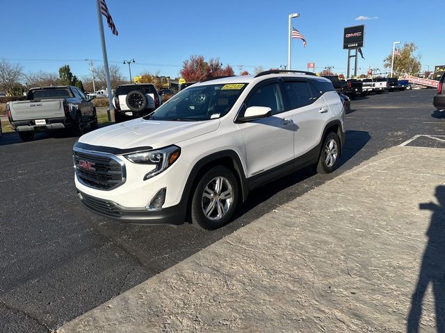 2018 GMC Terrain SLE