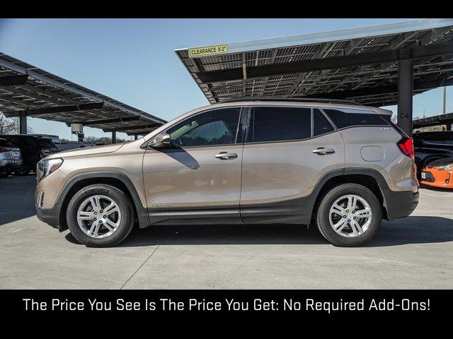 2018 GMC Terrain SLE