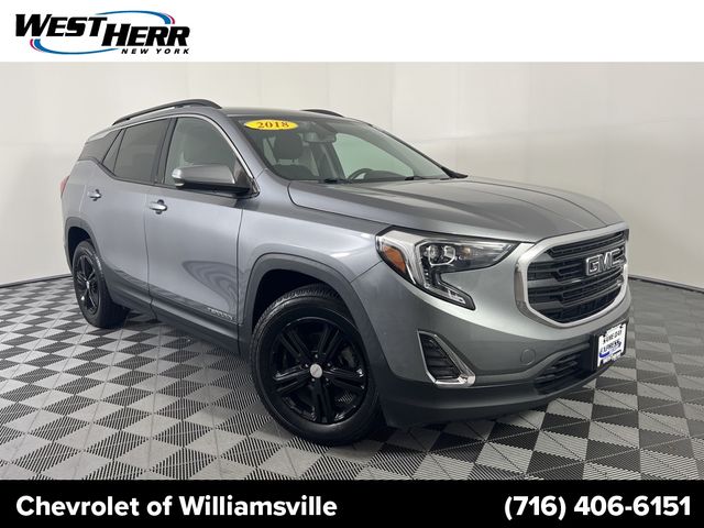 2018 GMC Terrain SLE